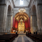 Catedral de Valladolid durante el estado de alarma. - E.M.