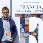 Nicolas Mathieu, ayer, en la Feria del Libro de Valladolid.-PABLO REQUEJO - PHOTOGENIC