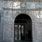 Fachada principal del Palacio de Polentinos, sede del Archivo General Militar de Ávila.-E.M.