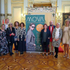 Presentación de la sexta edición de la Semana de la Moda (MOVA)en el Ayuntamiento de Valladolid.-EL MUNDO