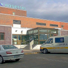 Fachada del Hospital Comarcal de Medina del Campo.-EL MUNDO