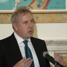 Kim Darroch, el embajador británico en EEUU.-