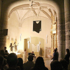 Imagen de la edición anterior de ‘Una noche por Ventura’ en la iglesia de San Francisco de Medina de Rioseco.-EL MUNDO