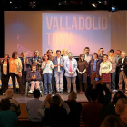 Presentación de las 30 candidaturas a las elecciones primarias de Valladolid Toma La Palabra.-ICAL