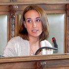 La portavoz de Ciudadanos en el Ayuntamiento de Valladolid, Pilar Vicente.-J.M. LOSTAU