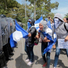 Protesta en Nicaragua contra el presidente Daniel Ortega.-OSWALDO RIVAS (REUTERS)