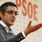 Eduardo Madina.-Juan Carlos Cardenas