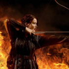 Jennifer Lawrence es la protagonista de 'Los juegos del hambre: en llamas'.-