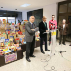 La Delegación del Gobierno entrega al Banco de Alimentos, Cáritas y otras ONGs los alimentos recogidos para las personas necesitadas de Castilla y León-Ical