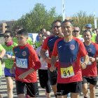 Participantes durante la carrera en Arroyo.-RICARDO OTAZO