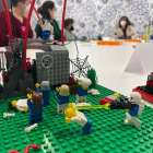 Imagen de archivo de un taller de Lego organizado por Vallatarde y Vallanoche.- E.M.