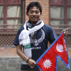 Nobukazu Kuriki tenía 35 años.-BIKRAM RAI (AP)