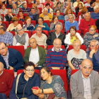Un momento de la multitudinaria asamblea de Pilarica-J. M. LOSTAU