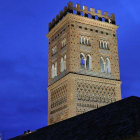 La Torre de El Salvador de Teruel.-Foto: ÁNGEL DE CASTRO