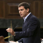 Albert Rivera.-DAVID CASTRO