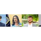 Guzmán Gómez (PP), Olga Mohíno (Medina Primero), Luis Manuel Pascual (PSOE), Alberto Amigo (Vox). -E.M.