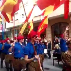La murga Galipoteros, en el pasacalles del Carnaval de Santoña.-TWITTER