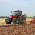 Nuevo McCormick en un campo de pruebas.-E.M.