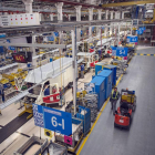 Interior de la planta de Iveco en Valladolid-Ical