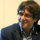 Carles Puigdemont el pasado día 21 de septiembre.-NATALIA SEGURA (ACN)