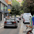 Tráfico de la calle San Lorenzo. PHOTOGENIC