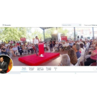 Imagen del perfil de twitter del alcalde de Valladolid, Óscar Puente.-E. M.