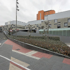 Entrada de urgencias del Hospital Clínico de Valladolid.-PABLO REQUEJO