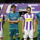 Marc Valiente, Álvaro Rubio, Carlos Peña, Óscar González y Jesús Rueda-J.M. Lostau