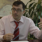 Rafael Delgado, en una imagen de su etapa como viceconsejero de Economía.-C. Arranz