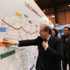 Herrera durante su visita a Fitur.-ICAL