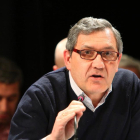 Canedo durante una intervención.-ICAL