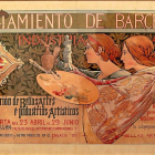 Primer cartes artístico del Modernismo.-El Mundo