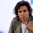 La exministra de Sanidad Dolors Montserrat. /-EFE / RAÚL CARO