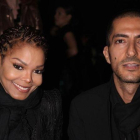 Janet Jackson y Wissam al Mana, en la semana de la moda de Milán, en el 2013.-VINCENZO LOMBARDO