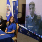 La abogada Tamara Suju habla en la OEA sobre torturas en Venezuela.-AFP / GETTY IMAGES NORTH AMERICA