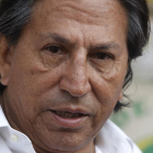 Alejandro Toledo, en una imagen de archivo, en Lima.-KAREL NAVARRO