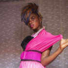 La cantante ugandesa Jemimah Kansiime.-Foto: AFP / ISAAC KASAMANI