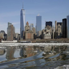 Manhattan helada.-Foto: Richard Drew / AP