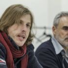 El secretario general de Podemos en Castilla y León, Pablo Fernández, presenta el proceso de confección del programa electoral-Ical