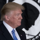 Trump, este miércoles, en un acto en Washington.-/ SHAWN THEW (EFE)