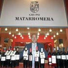 El presidente del Grupo Matarromera, Carlos Moro-Ical