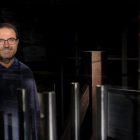 Fernando Alcaraz, director de operaciones de Big Bang Box, en las instalaciones del Parque Científico de la Universidad de Salamanca.-ENRIQUE CARRASCAL