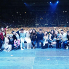 Concursantes de OT en concierto en Barcelona-@OT_oficial