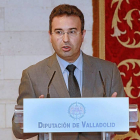 Roberto Diez, actual alcalde de Peñafiel, podrí repetir en minoría si no fructifica el pacto de perdedores.-J.M. Lostau