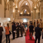 La Fundación Rodríguez Fabrés inaugura la exposición conmemorativa: '100 Años Ayudando', en la Iglesia de la Virgen de la Vega.-Ical
