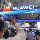 Huawei se ha convertido en el símbolo de la lucha de China contra los EEUU.-EFE / EPA