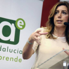 La presidenta de la Junta de Andalucía, Susana Díaz.-Foto: EFE