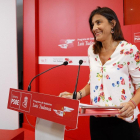 La secretaria de Organización del PSCyL, Ana Sánchez, analiza los nombramientos del nuevo gobierno de Castilla y León-ICAL