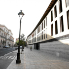 Juzgados de Valladolid.-J. M. LOSTAU