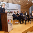 El consejero de la Presidencia, José Antonio de Santiago-Juárez, inaugura el Congreso Somos Castilla y León 2019-J.M. LOSTAU